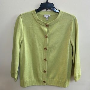St. John Sport Cardigan